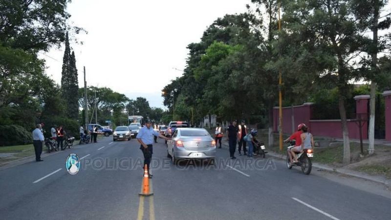 Secuestran motos en control vehicular en la Capital