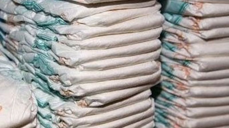 Robaron exorbitante cantidad de pañales en el Ministerio de Salud