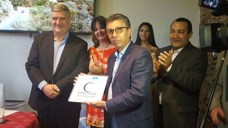 Espacios de la Capital fueron reconocidos por su accesibilidad