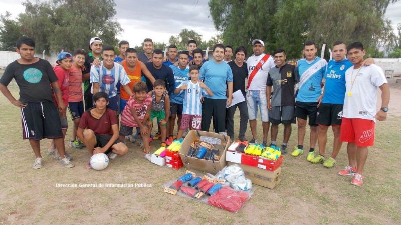 Aporte para Progreso y Deportivo La Paz