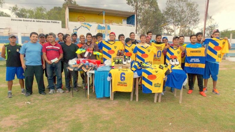 Aporte para Progreso y Deportivo La Paz
