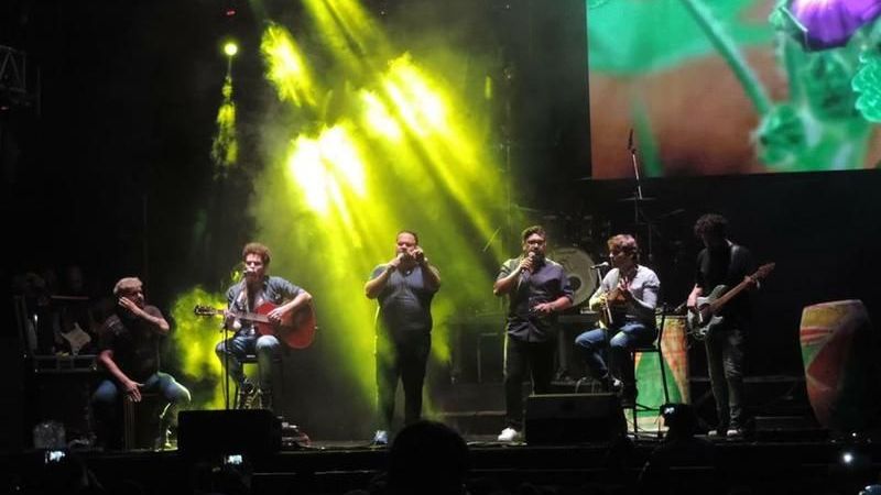 A lleno total fue la primera noche del Yokavil