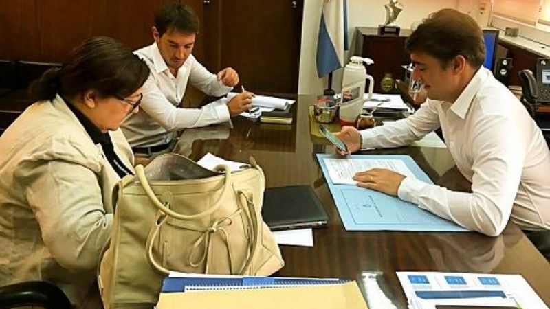 Gestiones en Vialidad Nacional