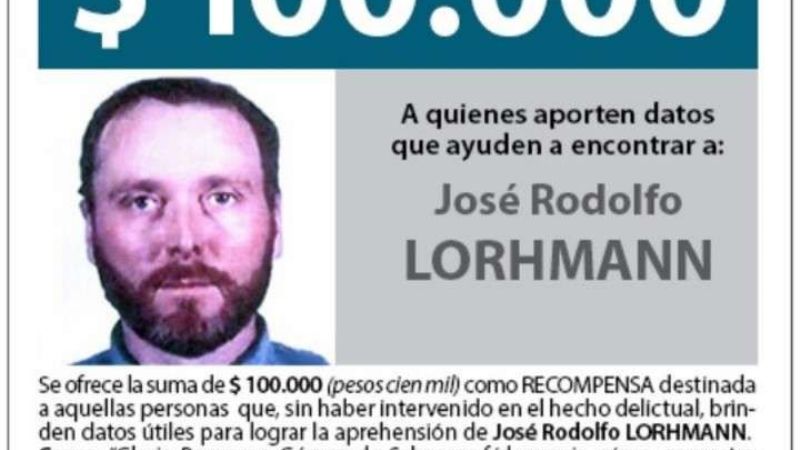 Cayó "El Ruso" Lohrman, el prófugo más buscado