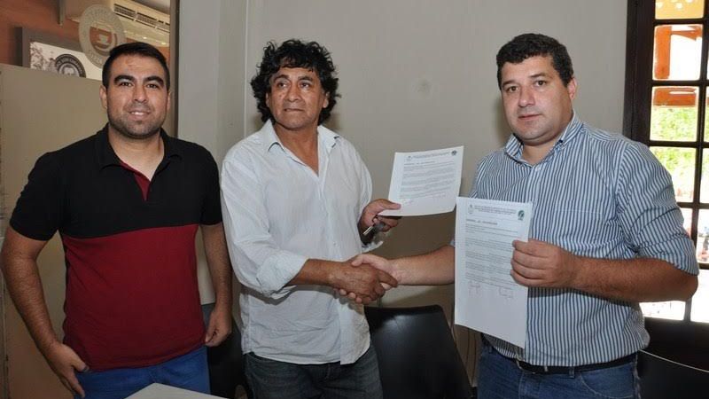 Periodistas Deportivos firmaron convenio con los CAI y Villa Dolores