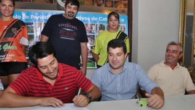 Periodistas Deportivos firmaron convenio con los CAI y Villa Dolores
