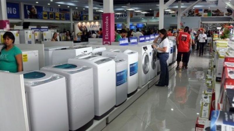 Uno de cada 4 electrodomésticos tiene descuento de sólo 10% por pago contado