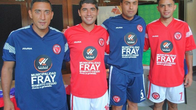 “Pilchas” de “película” para el CAI de San Antonio en el Federal “C”