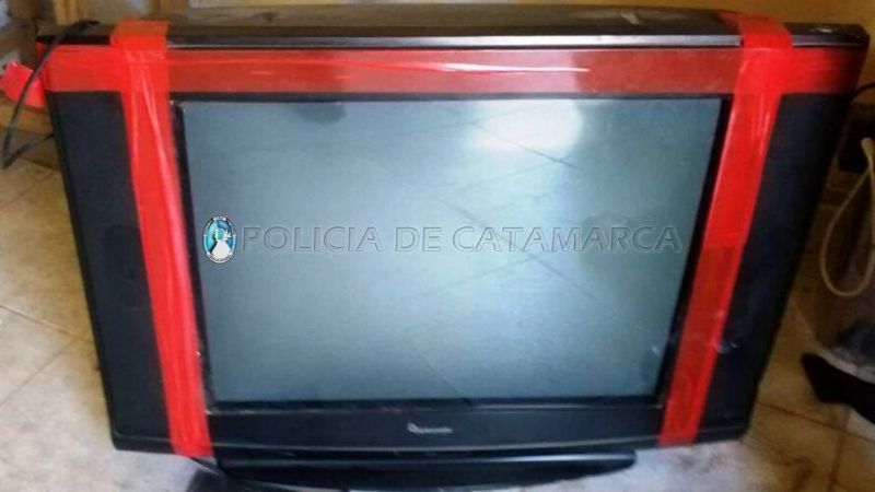 Detenidos por un robo