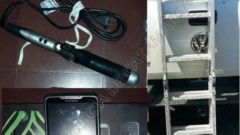 En allanamientos recuperan elementos robados