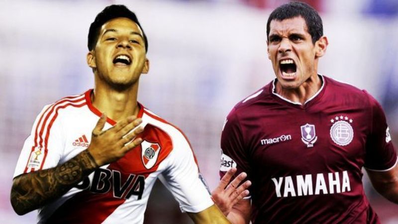 Lanús y River aspiran a ser el mejor equipo argentino de 2016