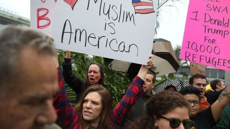 Juez de EE.UU. se opone al veto migratorio de Donald Trump