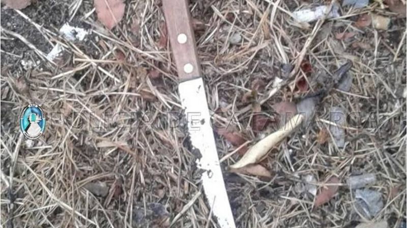 Intentó apuñalar a un hombre tras una discusión