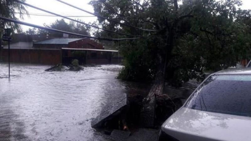 Tres muertos en Tucumán por un fuerte temporal