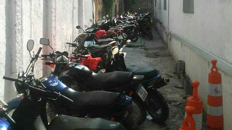 Recreo: retienen 32 motos