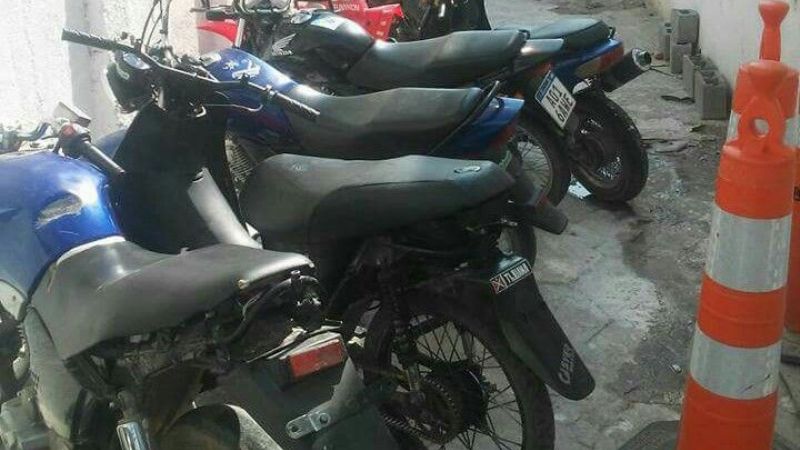 Recreo: retienen 32 motos