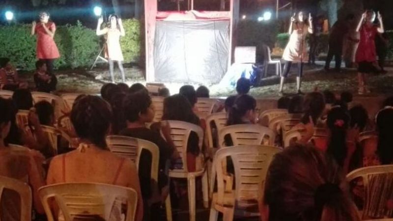 En enero el “¡Teatro va…!” tuvo un total de 2440 espectadores