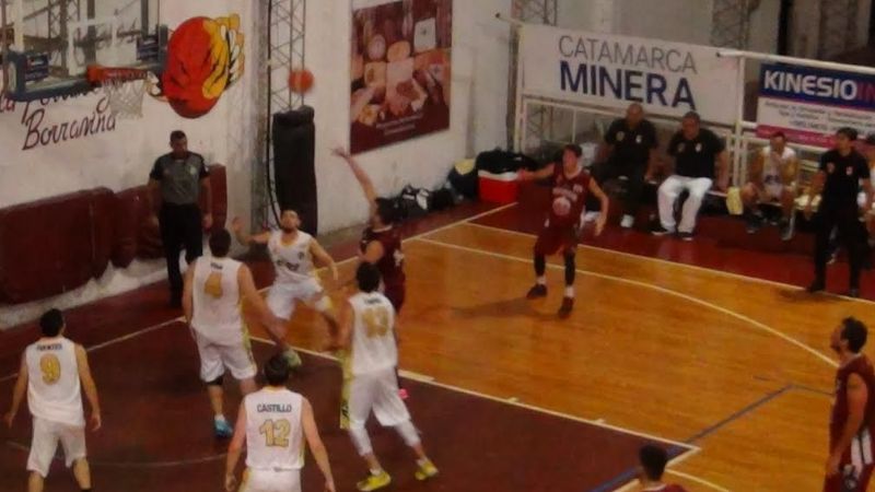 Olimpia volvió a caer, esta vez ante Amancay; se viene Hindú