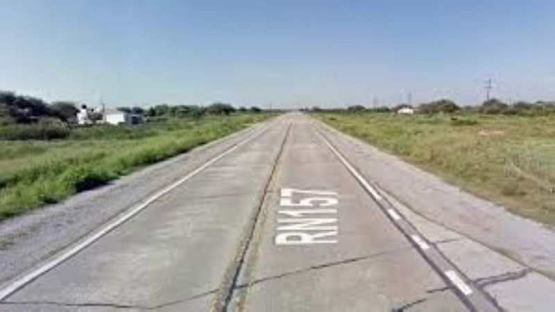 Iba en su moto y lo hirieron de un disparo en la pierna