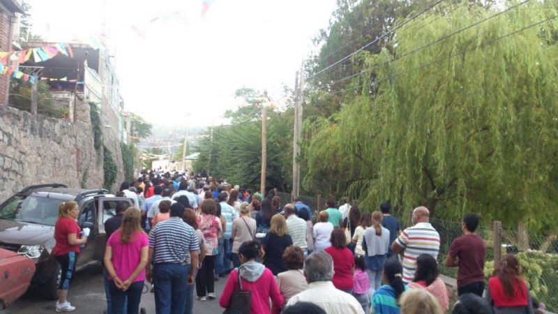Culminaron las fiestas patronales de  la Virgen de la Candelaria