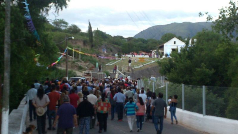 Culminaron las fiestas patronales de  la Virgen de la Candelaria
