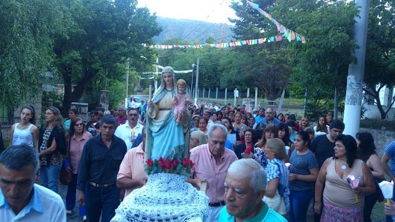 Culminaron las fiestas patronales de  la Virgen de la Candelaria