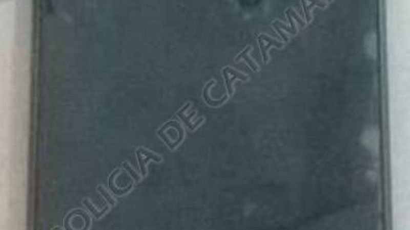 Aprehenden a un hombre tras cometer un ilícito