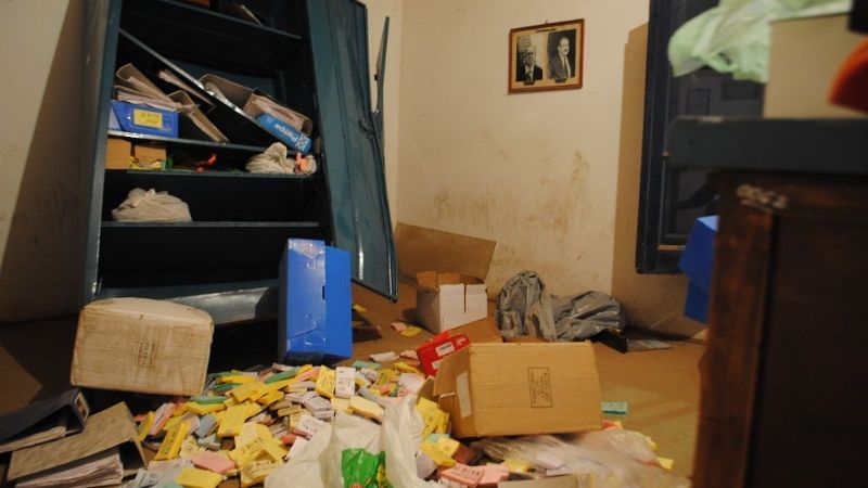 Cuantioso robo y serios destrozos en la Liga Chacarera