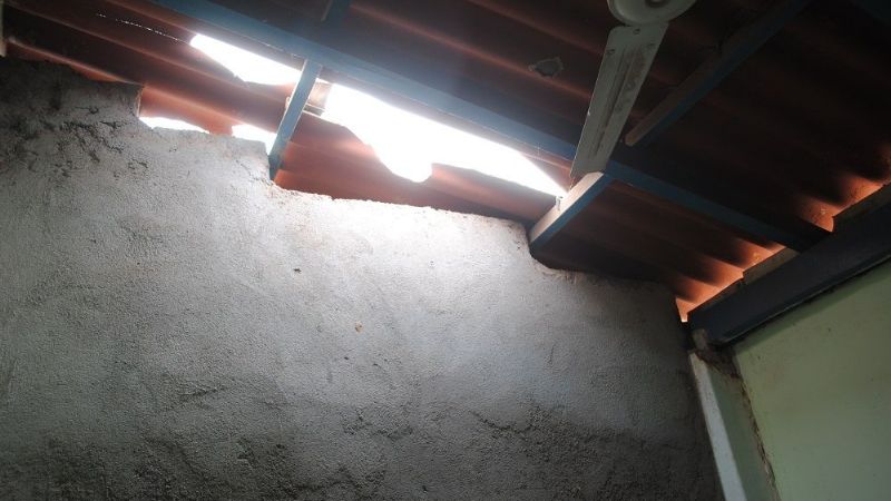 Cuantioso robo y serios destrozos en la Liga Chacarera