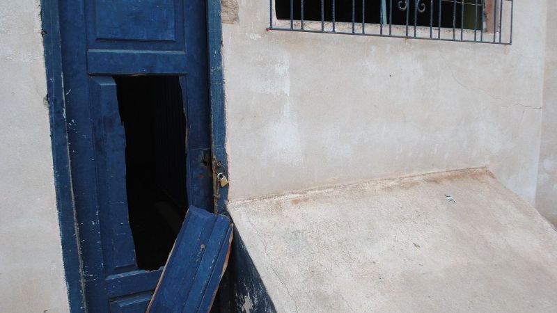 Cuantioso robo y serios destrozos en la Liga Chacarera