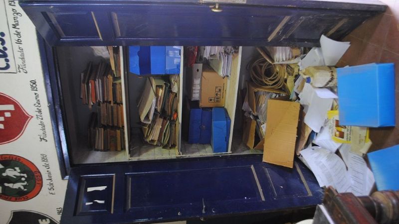 Cuantioso robo y serios destrozos en la Liga Chacarera