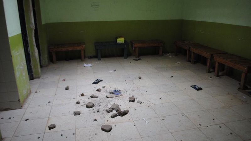 Cuantioso robo y serios destrozos en la Liga Chacarera