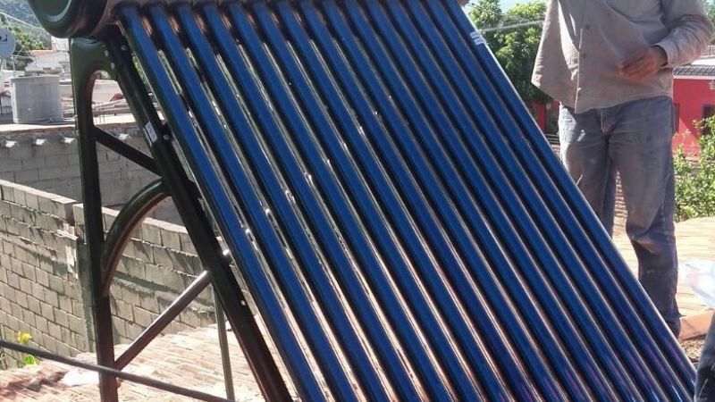 Más préstamos para calefones solares