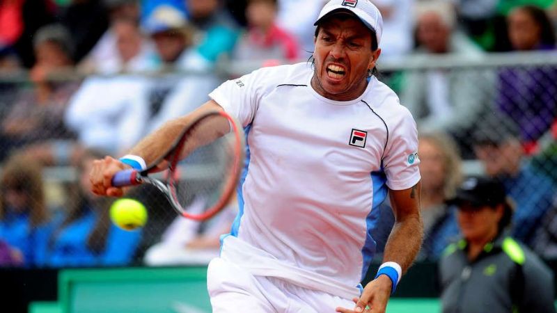 Un Berlocq gigante ganó y llevó a Italia al quinto punto