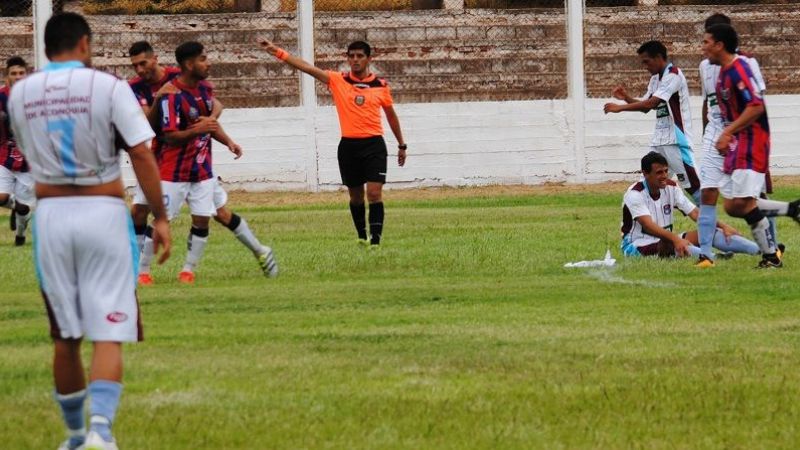 Un empate nada amistoso, 1 a 1, entre San Lorenzo y Aconquija