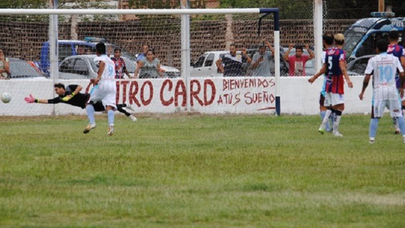 Un empate nada amistoso, 1 a 1, entre San Lorenzo y Aconquija