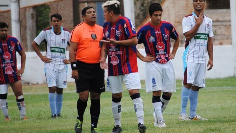 Un empate nada amistoso, 1 a 1, entre San Lorenzo y Aconquija