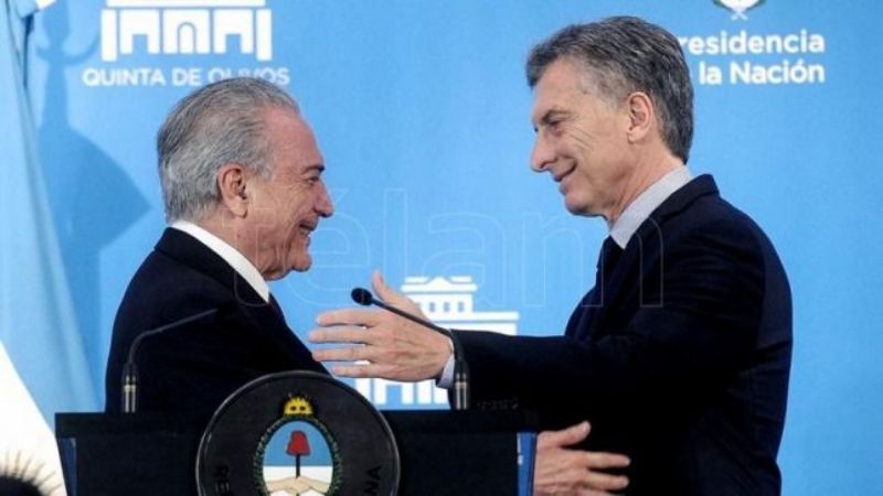 Macri viaja a Brasil para fortalecer la relación y afirmar el Mercosur