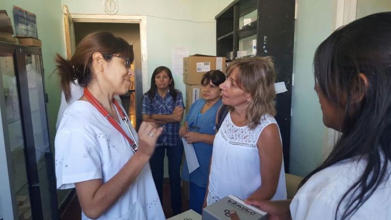 Insumos en el Hospital de Fiambalá y Tinogasta