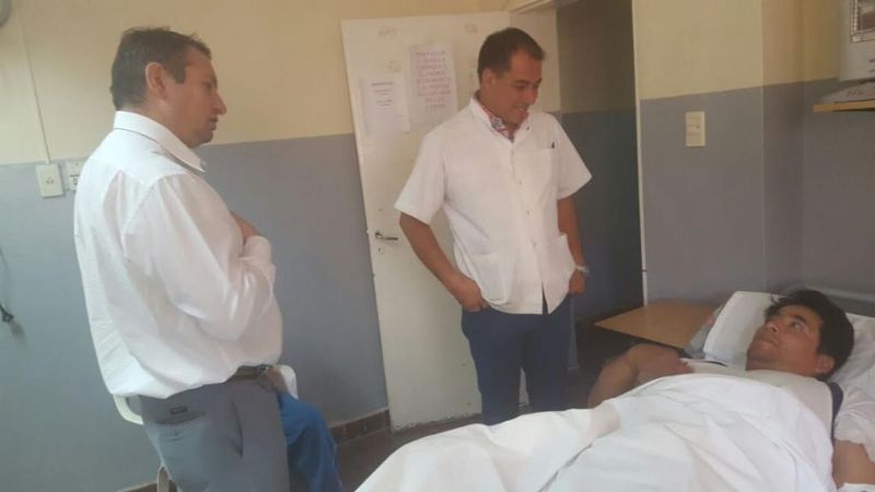 Insumos en el Hospital de Fiambalá y Tinogasta