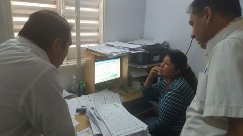 Insumos en el Hospital de Fiambalá y Tinogasta