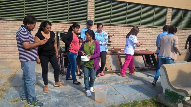 Medidas de dengue chikunguña, zika y chagas en Santa María