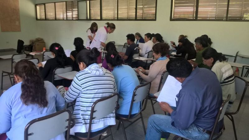 Medidas de dengue chikunguña, zika y chagas en Santa María