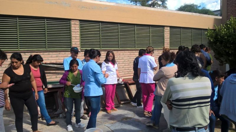 Medidas de dengue chikunguña, zika y chagas en Santa María