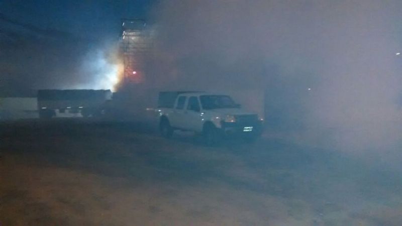 Medidas de dengue chikunguña, zika y chagas en Santa María