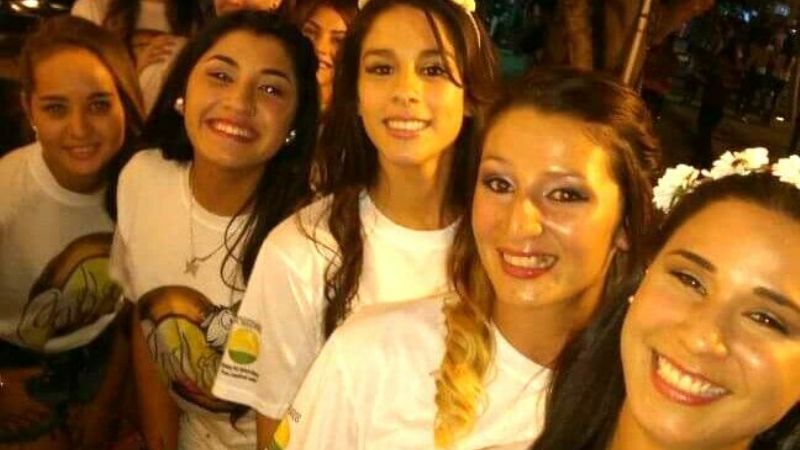 Nerina Gauna es la nueva Reina Nacional del Cabrito