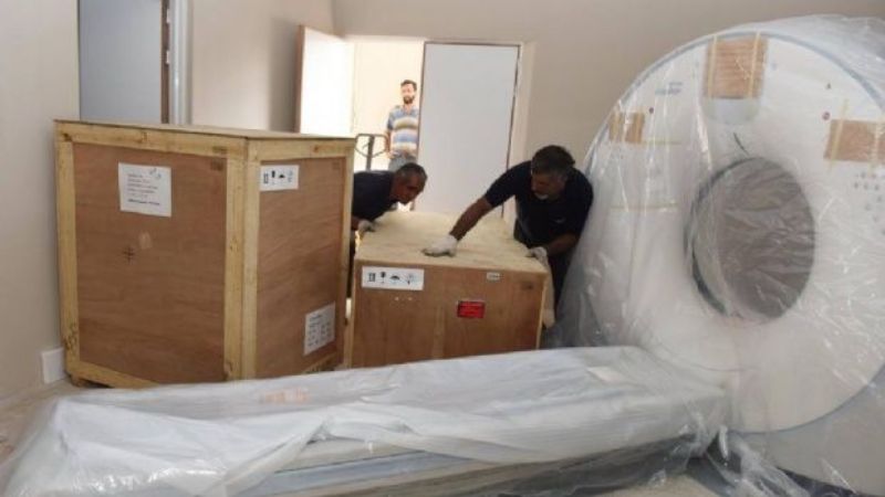 En el Hospital de Niños, se puso en funcionamiento el tomógrafo