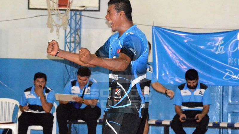 Ateneo Mariano Moreno sigue imparable en la Liga A2 del vóley nacional