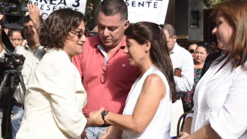 "No tengamos miedo cuando la sociedad se organice para conseguir cosas”