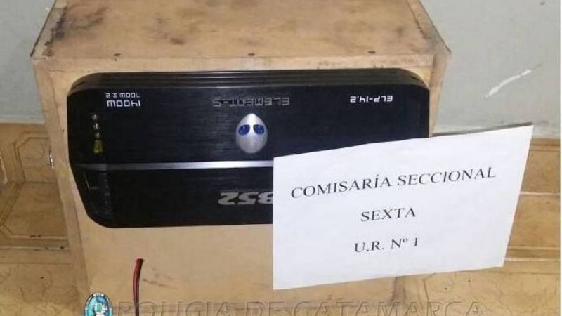 Recuperan elementos robados y esclarecen un ilícito perpetrado en la Capital